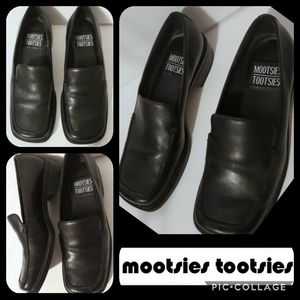 Vintage Mootsies Tootsies Leather Loafers